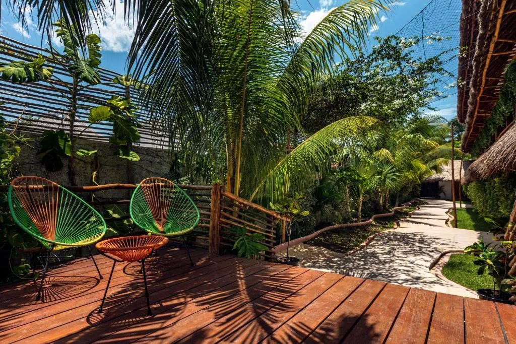 General view, La Palma Holbox Wellness Suites & Apartments, Cancun Area