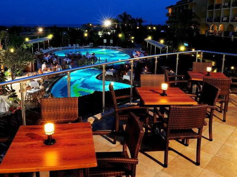 Terrace, Belek Beach Resort, Antalya