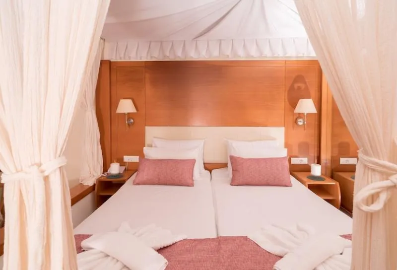 BUNGALOW SUPERIOR SEA VIEW Room, Kalypso Cretan Village Resort and Spa, Crete