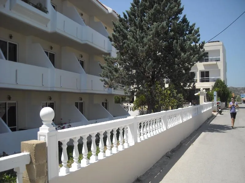 General view, Mikes House Hotel, Rhodes