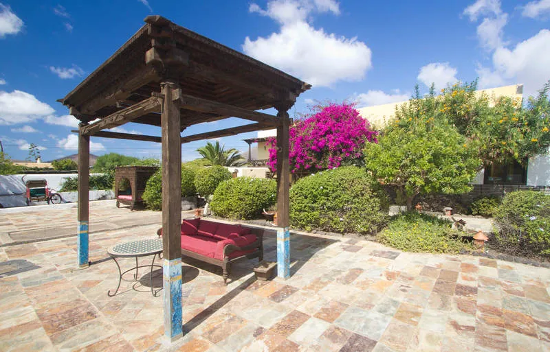 Terrace, Casa Tomaren, Lanzarote