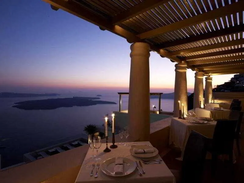 Restaurant, Icons, Santorini