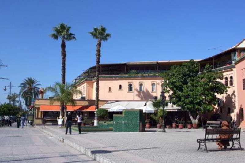 General view, Islane, Marrakech