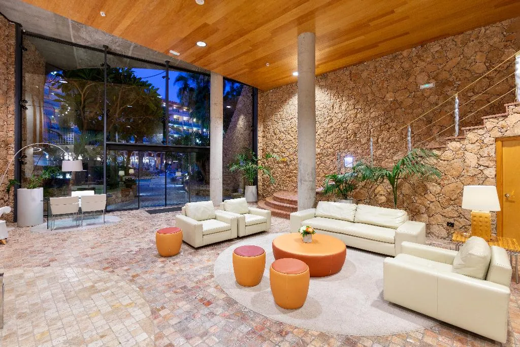 Lobby, Mur Hotel Faro Jandia, Fuerteventura