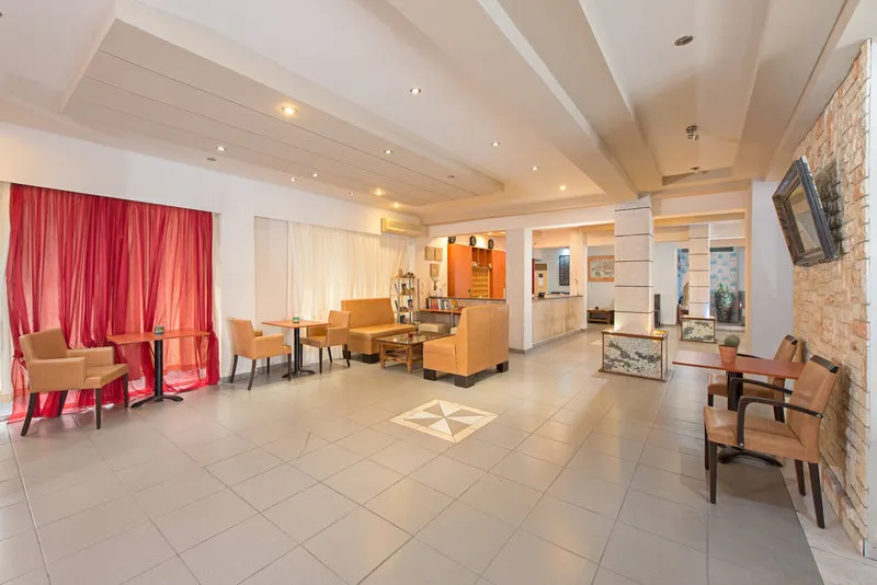 Lobby, Venus Hotel, Rhodes