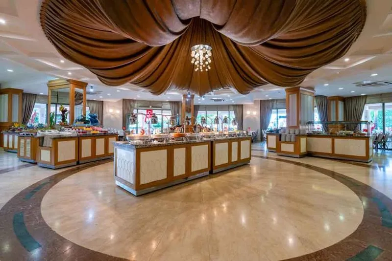 Restaurant, Palmeras Beach Hotel, Antalya