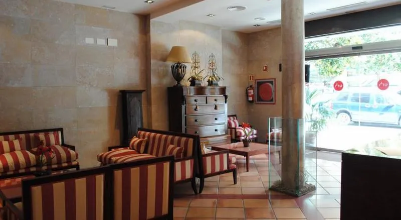 Lobby, Hotel Vila de Tossa, Costa Brava