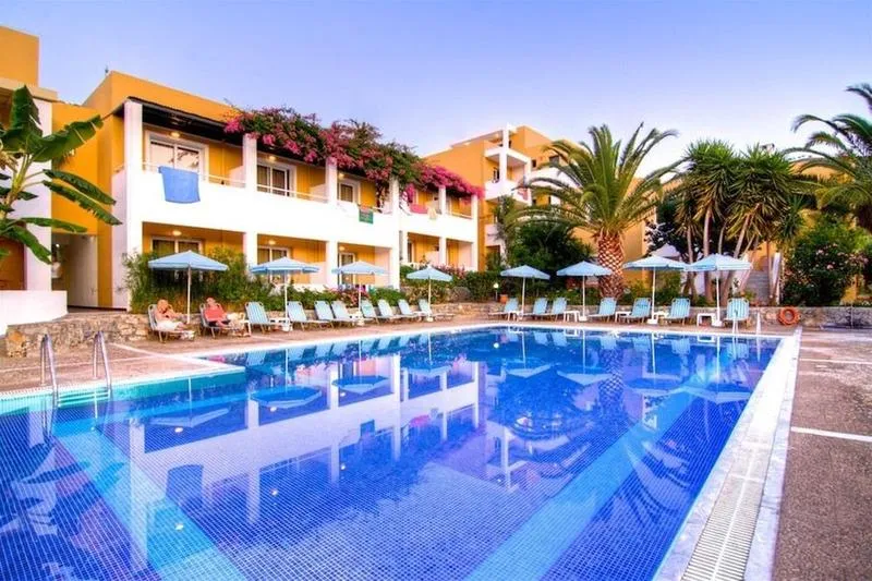Pool, Xidas Garden, Crete