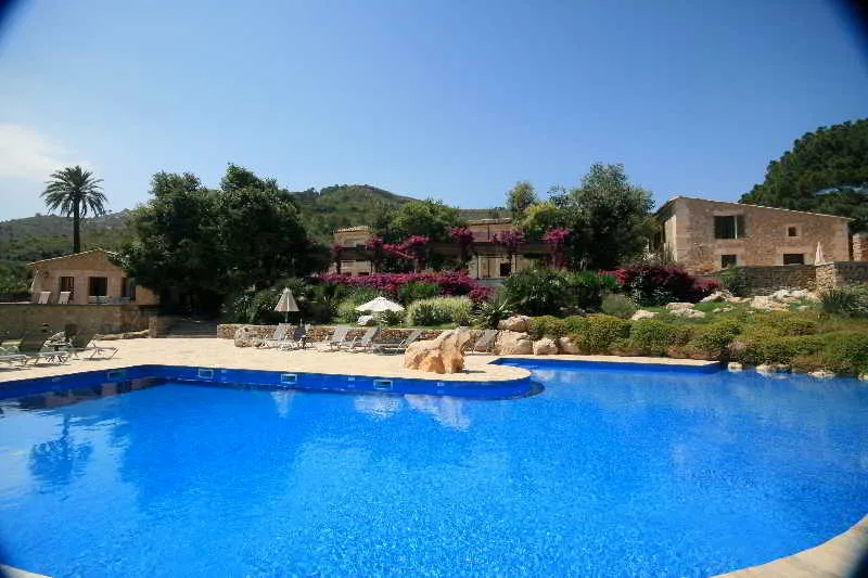 Pool, Son Siurana, Majorca