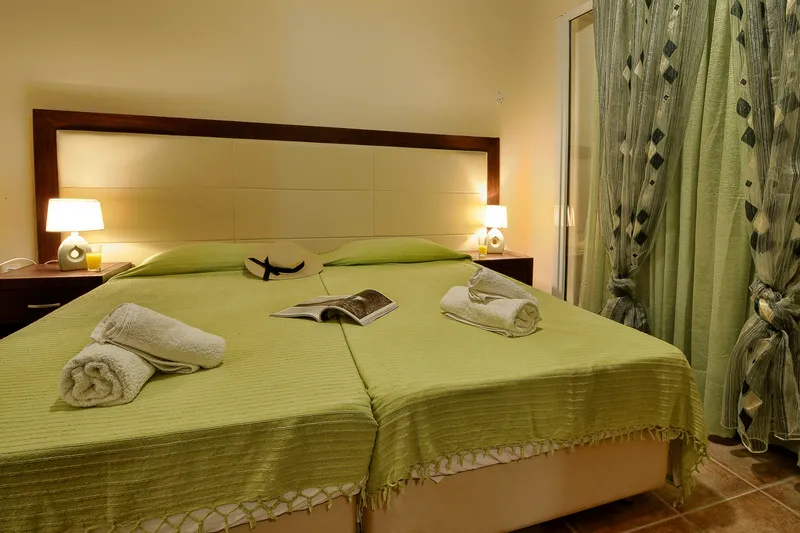 APARTMENT CAPACITY 5 Room, Fouxia Apartments and Studios, Corfu