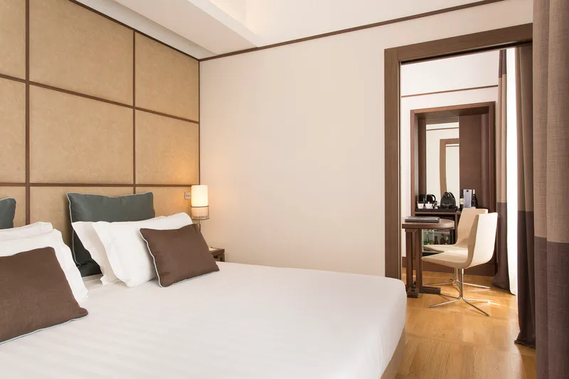 Room, The Independent Hotel, Rome