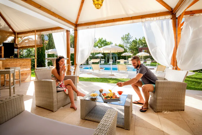 Bar, Ostia Antica Park Hotel & Spa, Rome
