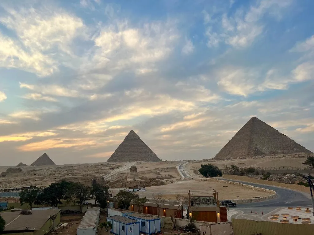 General view, Pyramids View Inn, Cairo