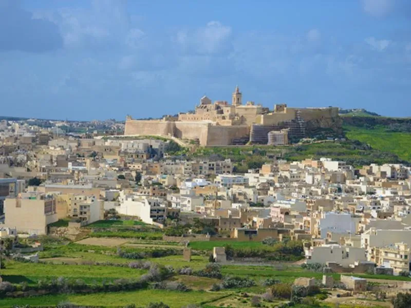 General view, Downtown, Gozo