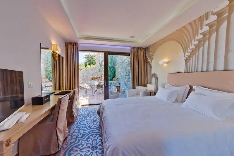 Double or Twin SUPERIOR Room, Royal Marmin Bay Boutique & Art Hotel, Crete