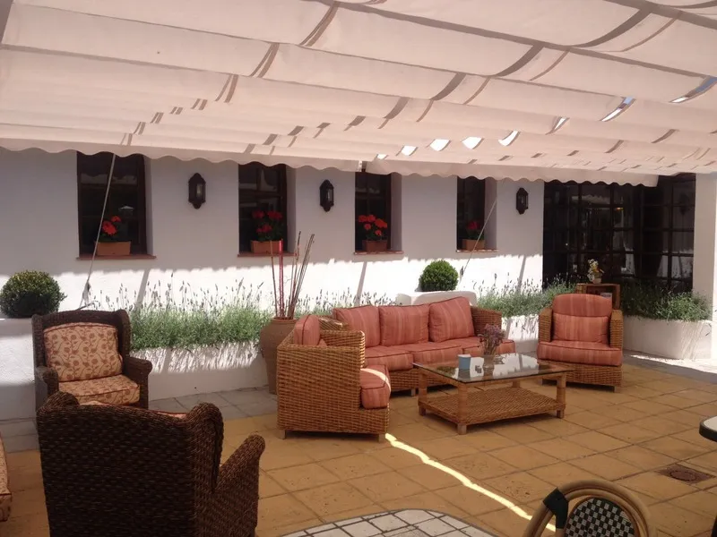 Terrace, Hotel Ronda Valley, Costa Del Sol