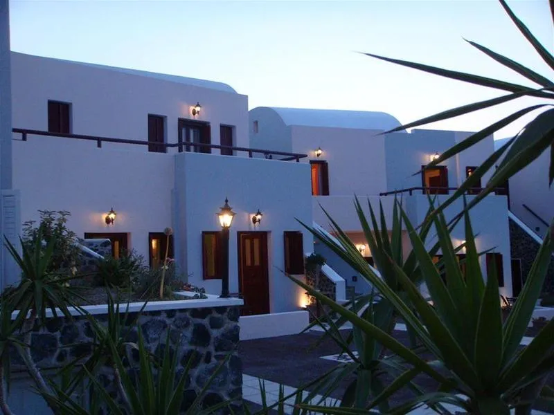 General view, On an Island, Santorini