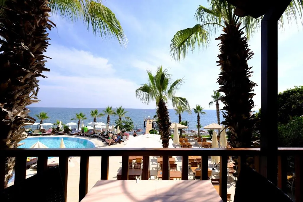DOUBLE SIDE SEA VIEW Room, Anitas Beach Hotel, Antalya