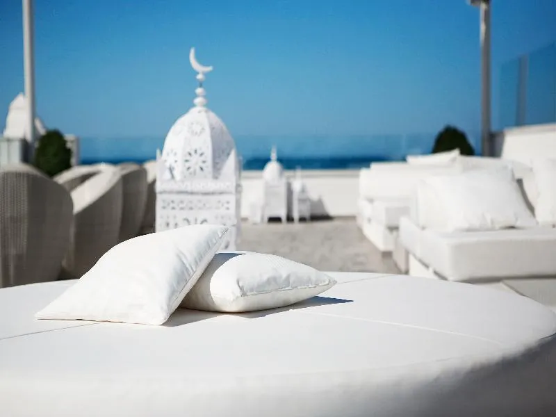 Terrace, Playa de la Luz, Costa De La Luz