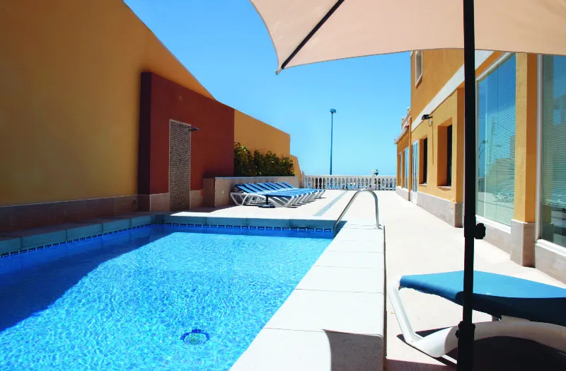 Pool, Hotel Porto Calpe, Costa Blanca