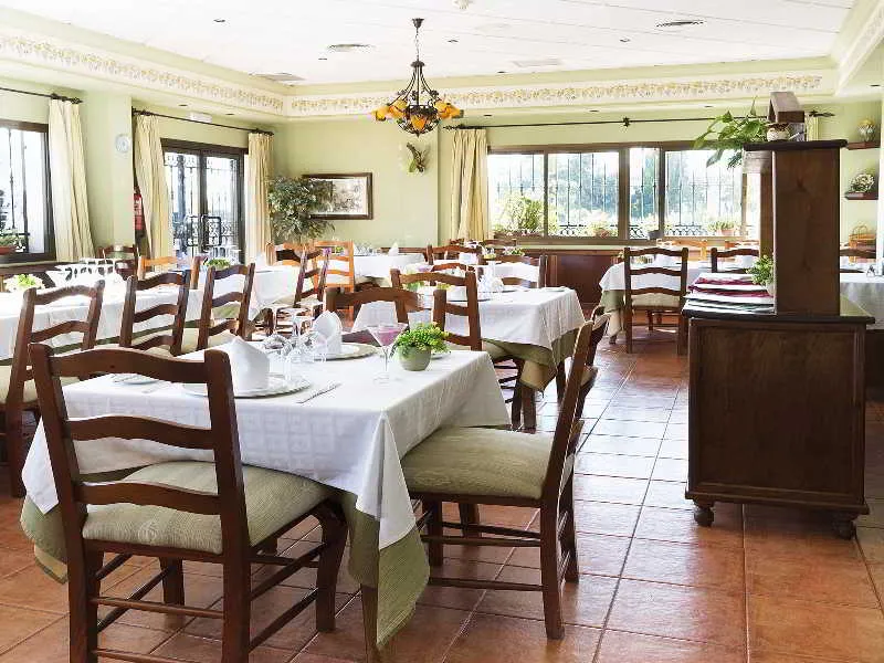 Restaurant, Hotel - Bungalows Balcón de Competa, Seville