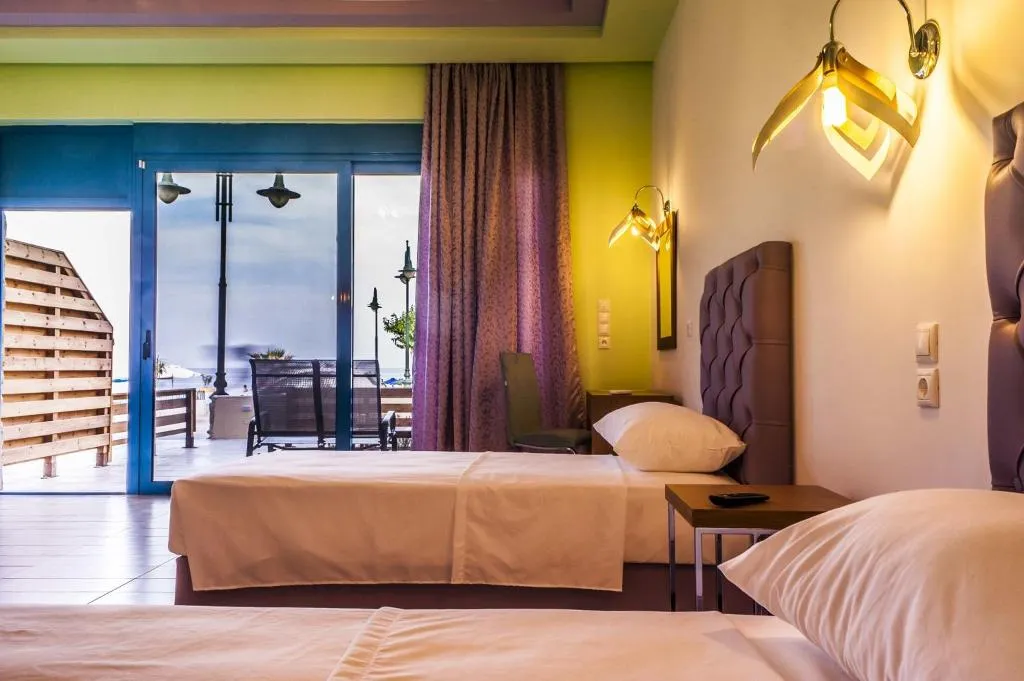 General view, Haven Beach Boutique Hotel, Rhodes