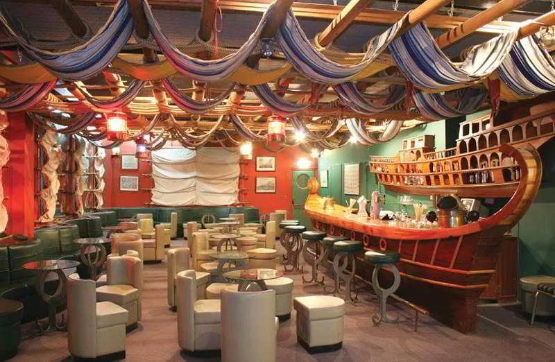 Bar, Poseidonia Beach Hotel, Cyprus