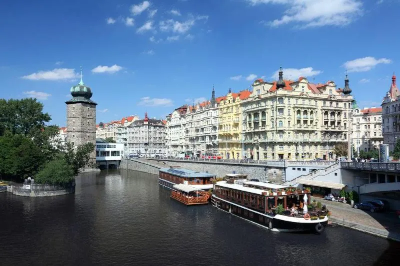 General view, Botel Ristorante Matylda, Prague