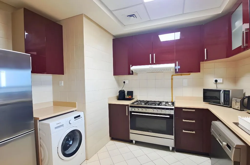 Double or Twin PREMIUM TWO BEDROOMS Room, Barceló Residences Dubai Marina, Dubai