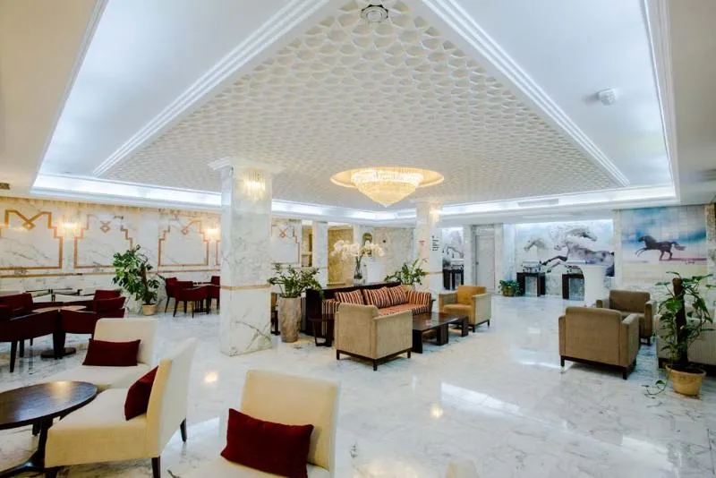 Lobby, Le Belvedere, Tunisia
