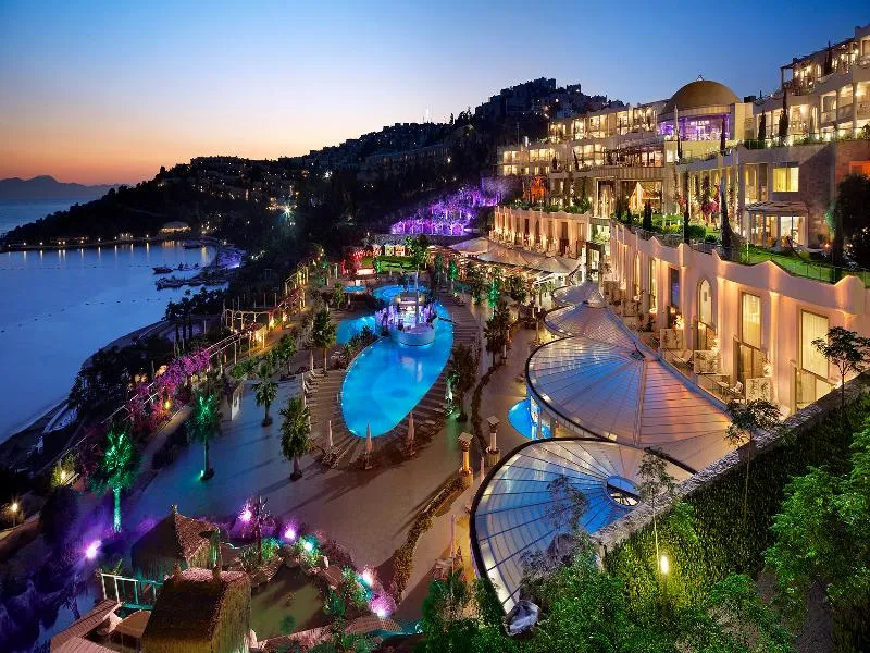 General view, Sianji Wellbeing Resort, Bodrum