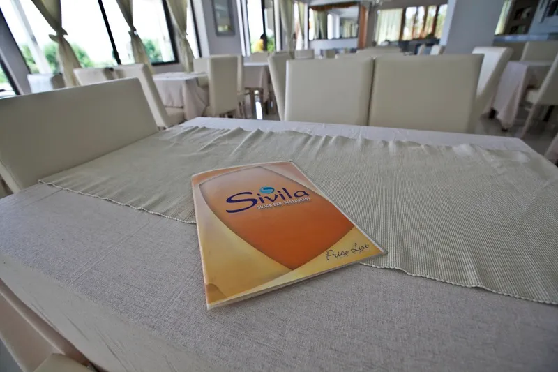 Restaurant, Sivila Hotel, Rhodes