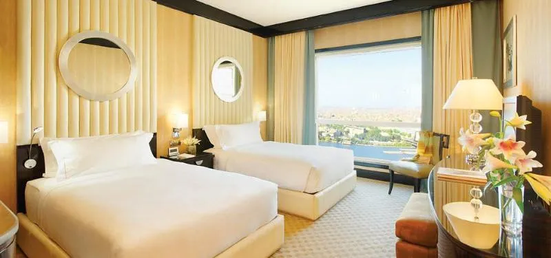 Room, Fairmont Nile City, Cairo