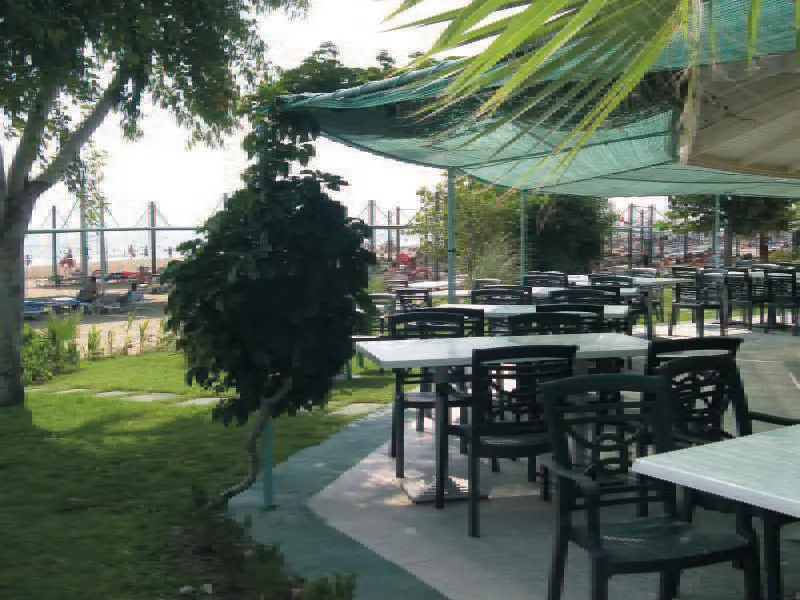 Terrace, Iz Flower Side Beach, Antalya