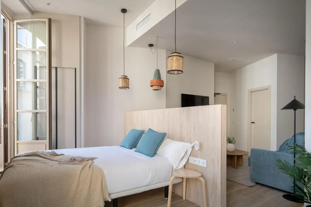 STUDIO WITH BALCONY Room, Libere Malaga Plaza Del Siglo, Costa Del Sol
