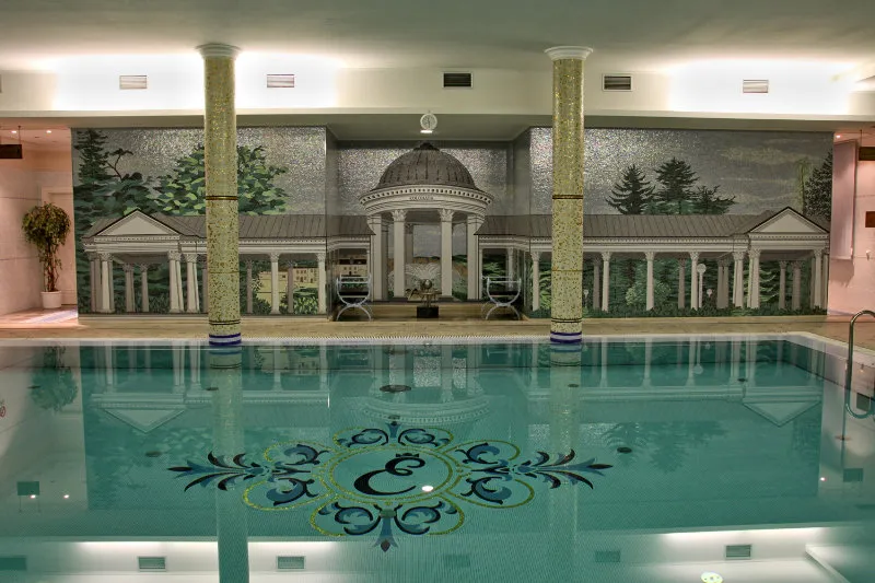 Pool, Hotel Esplanade Spa & Golf Resort, Prague