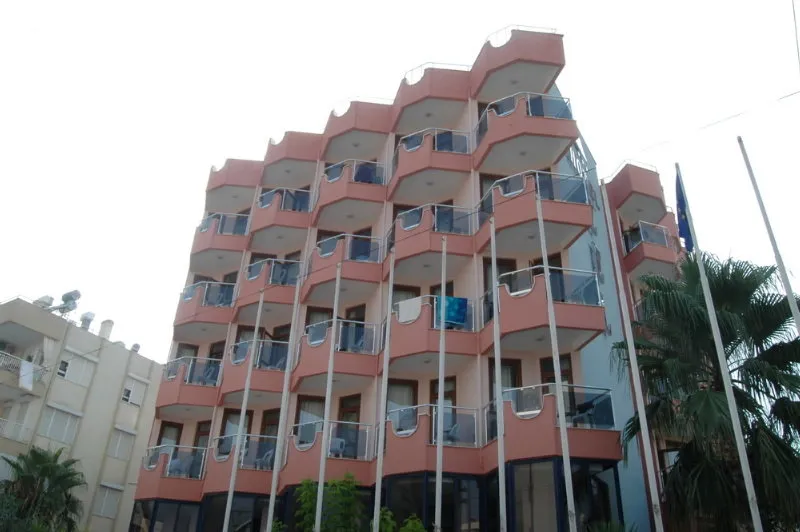General view, Zel Hotel, Antalya
