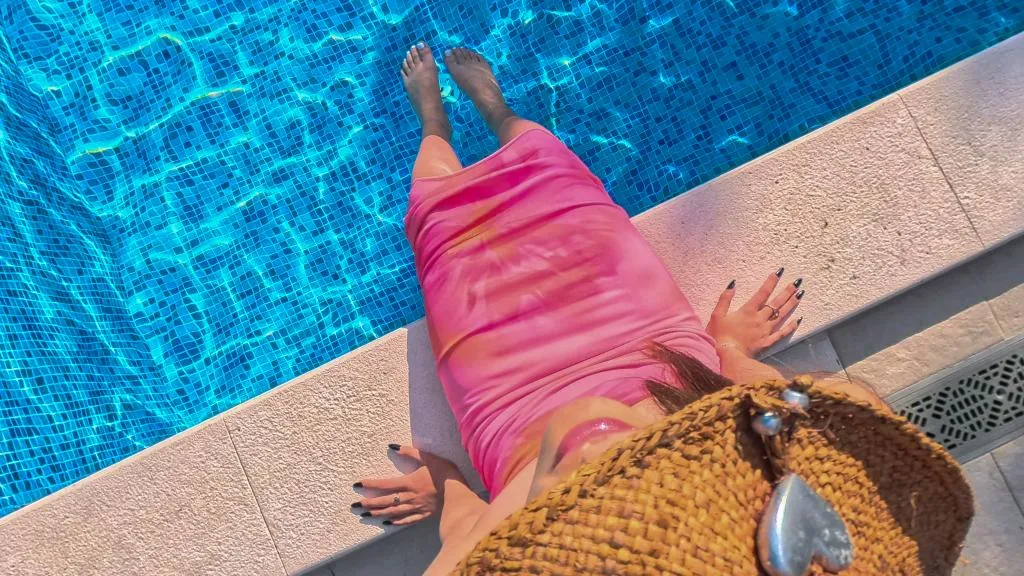 Pool, Villa Mambo, Dubrovnik