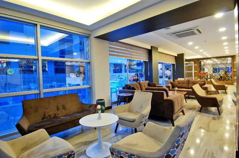 Lobby, Kleopatra Ramira Hotel, Antalya