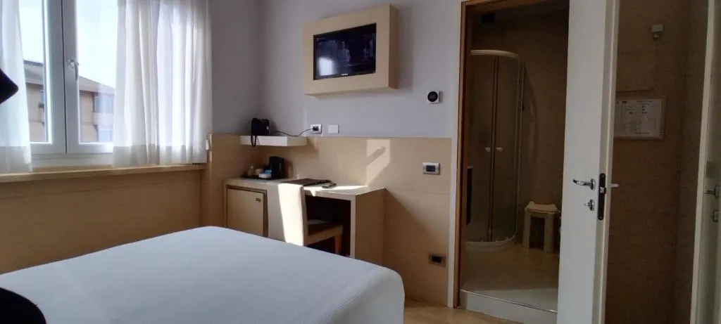 DOUBLE SINGLE USE STANDARD Room, Ariston Hotel, Milan