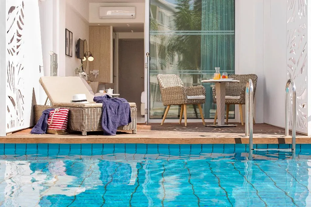 Double or Twin POOL VIEW Room, Sofianna Resort & Spa, Cyprus