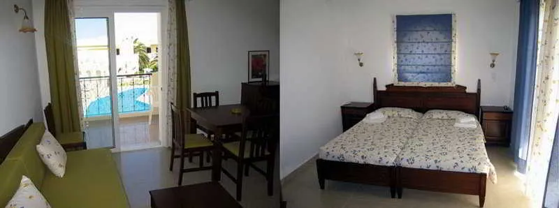 Room, Kastalia Village, Crete
