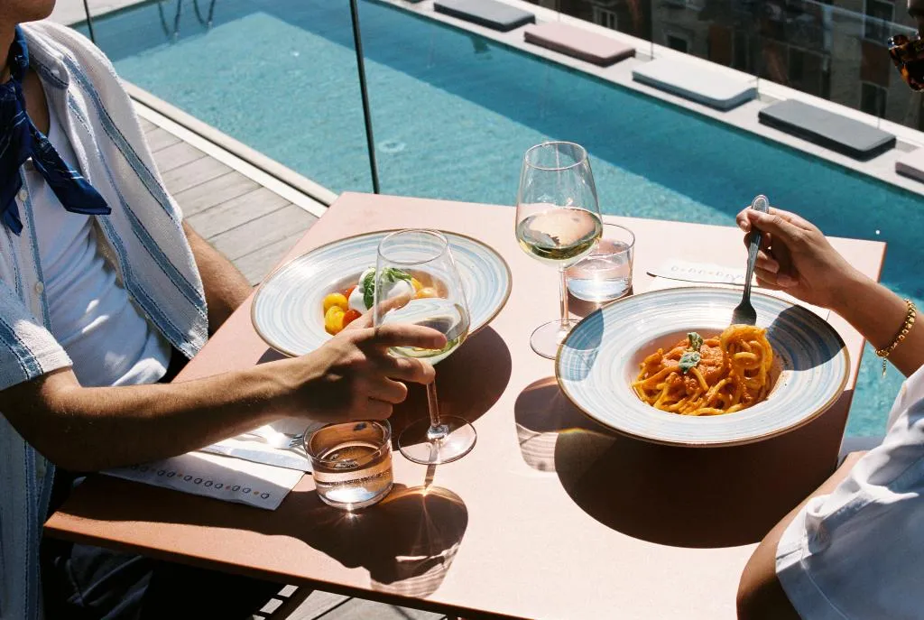 Restaurant, 21 House Of Stories Navigli, Milan