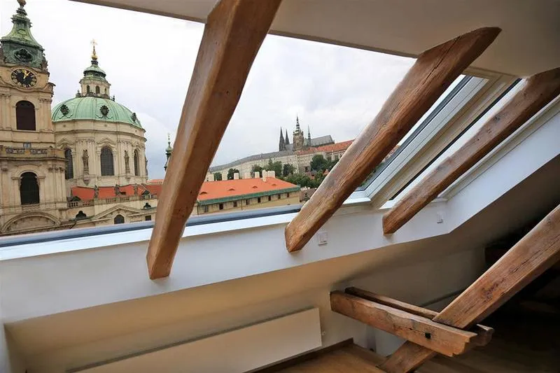General view, Malostranska Residence, Prague
