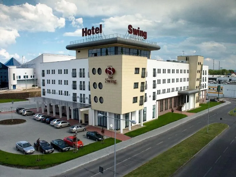 General view, Hotel Swing, Krakow