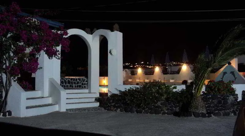 General view, Adamastos, Santorini