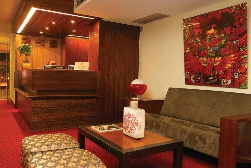 Lobby, Albergaria Catedral, Madeira