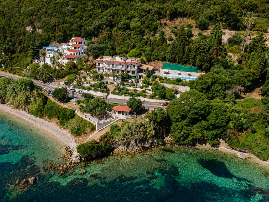General view, Aurora Beach Hotel, Corfu