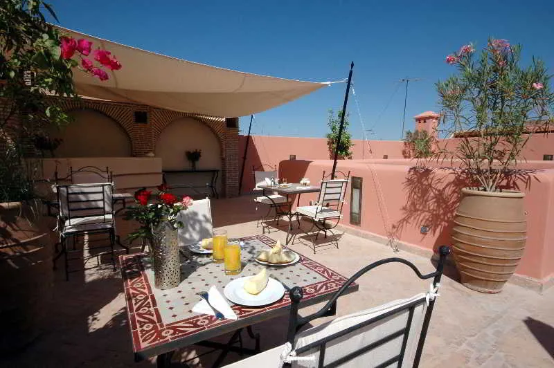 Terrace, Riad Anais, Marrakech