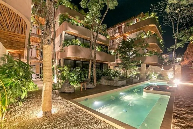 General view, Zereno Luxury Boutique Hotel, Cancun Area